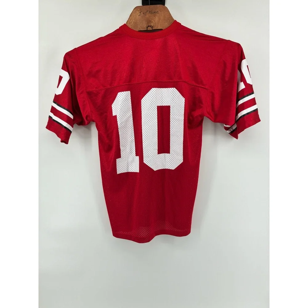 Nike Ohio State Buckeyes Troy Smith #10 Football Jersey BCS Championship 2007 S